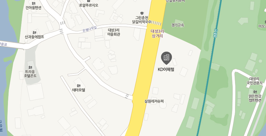 KD어패럴 찾아오시는 길